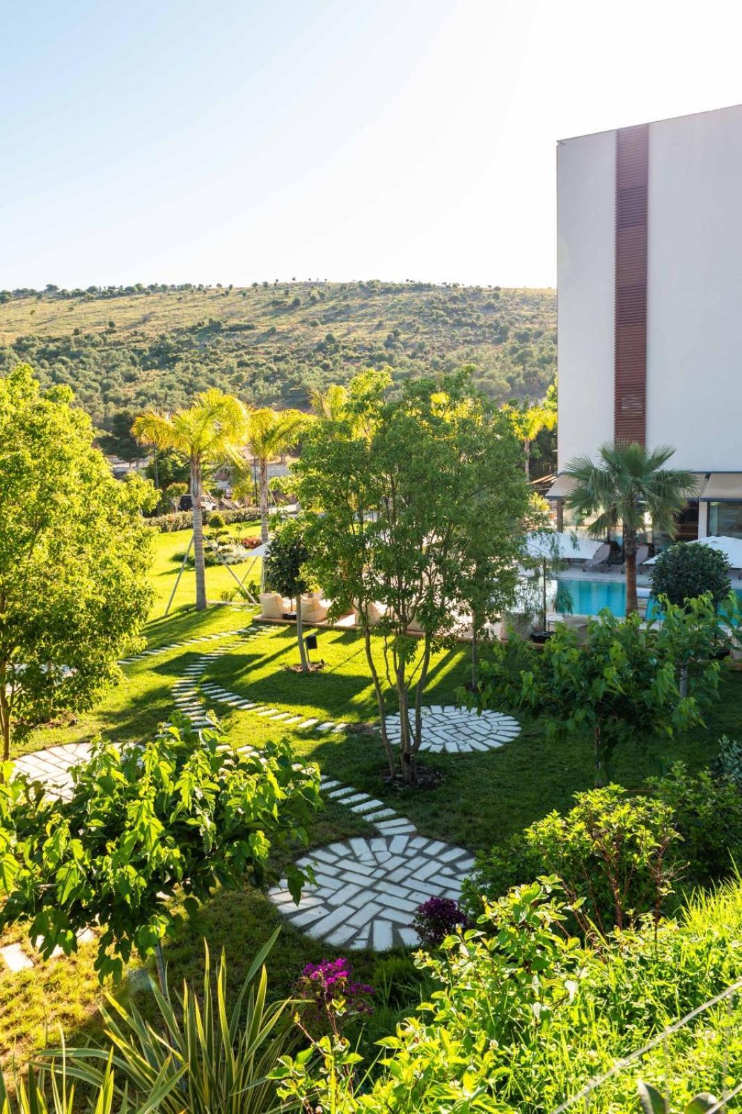 Euro Hotel Ksamil Exterior foto